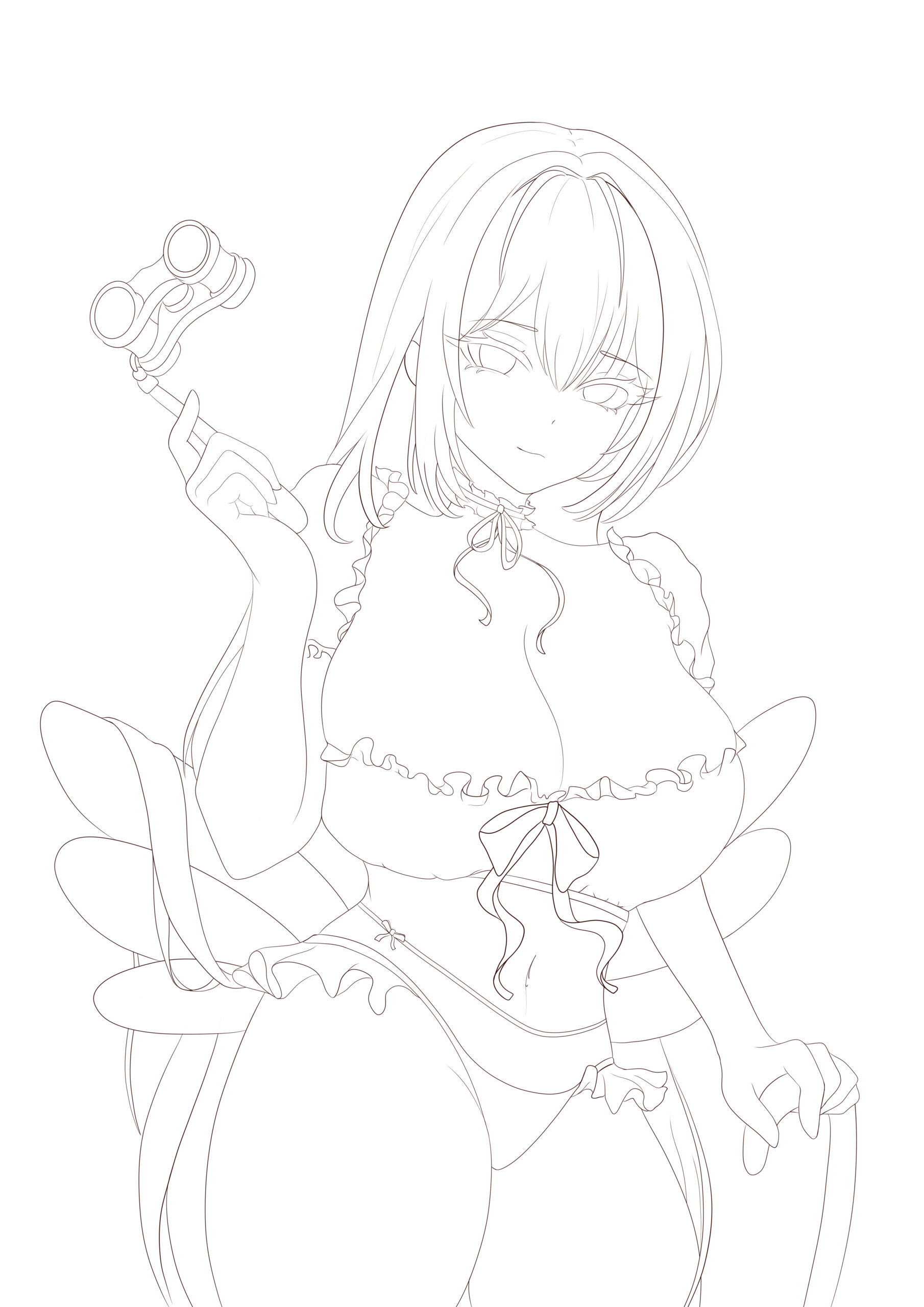 Clean Line-Art example