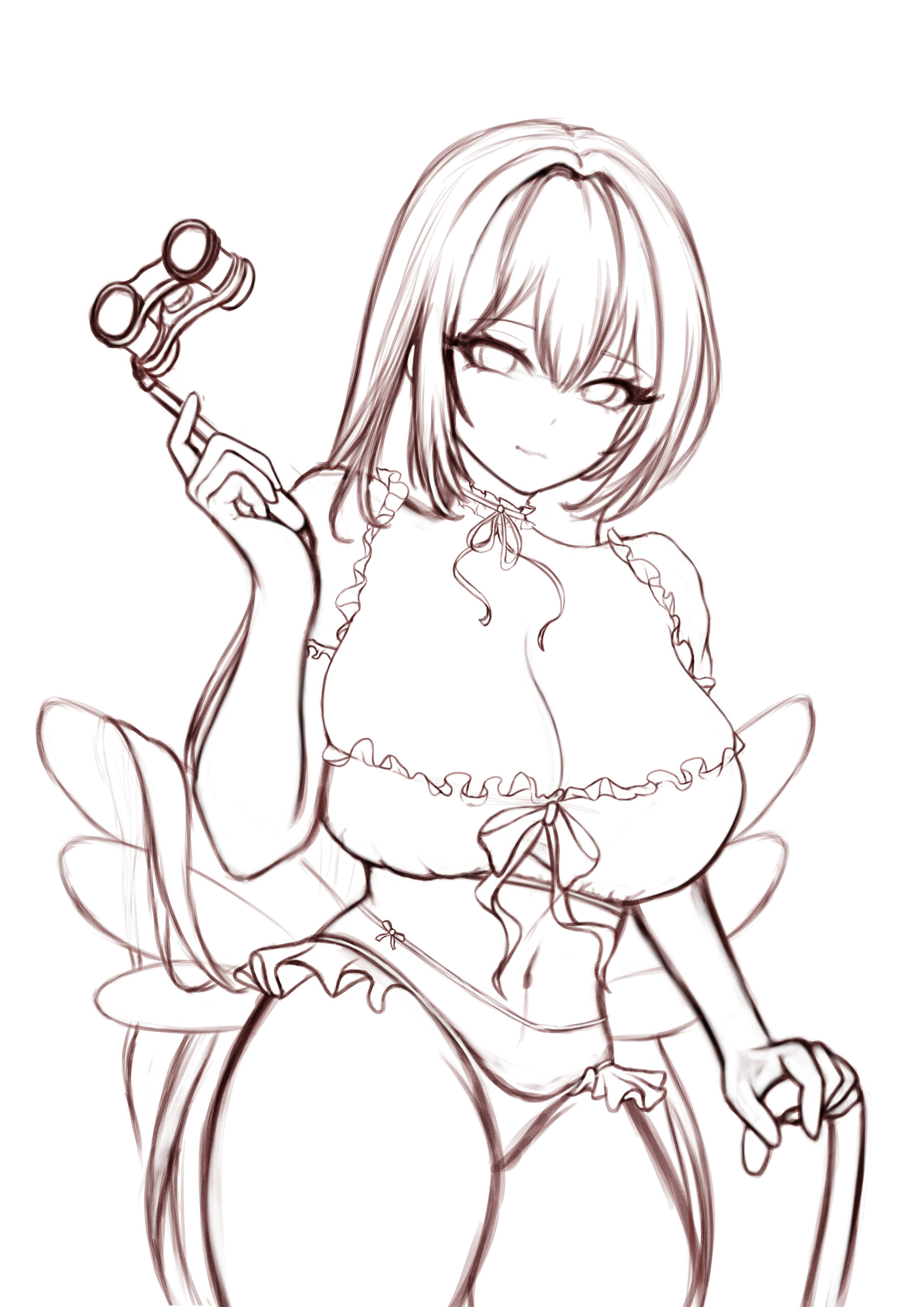 Rough Sketch example